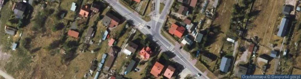 Zdjęcie satelitarne PL Truskaw 2