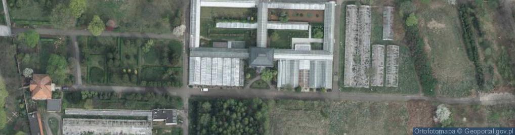 Zdjęcie satelitarne PL - Walbrzych - Palm House in Lubiechow - Kroton 008