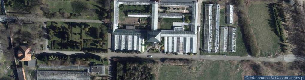 Zdjęcie satelitarne PL - Walbrzych - Palm House in Lubiechow - Kroton 011