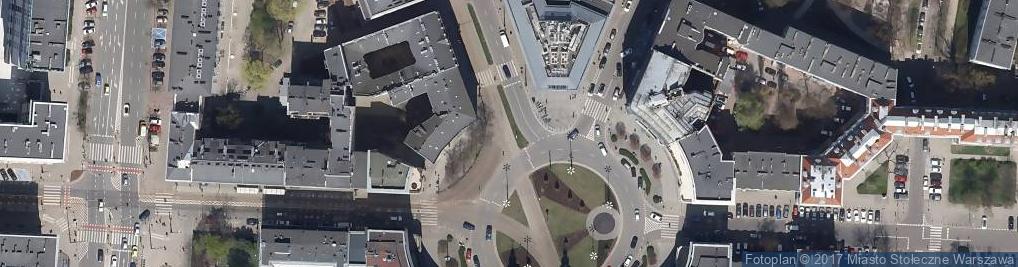 Zdjęcie satelitarne PL Warsaw Kościół Najświętszego Zbawiciela