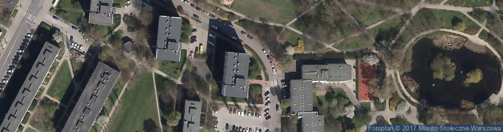 Zdjęcie satelitarne PL warsaw ochota dk rakowiec