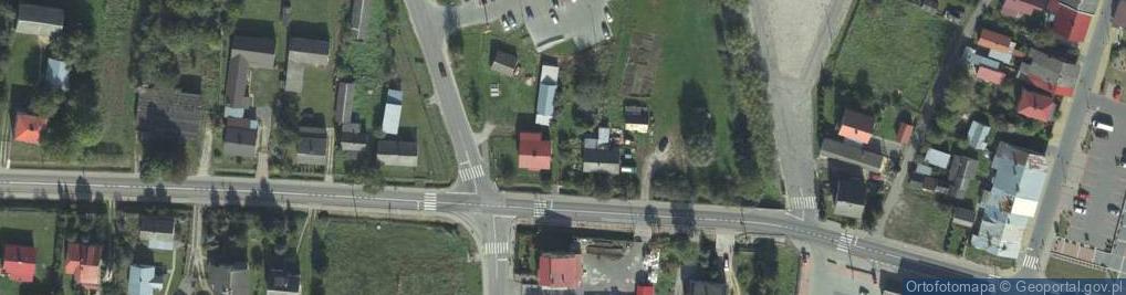 Zdjęcie satelitarne PL Wojslawice synagoga2