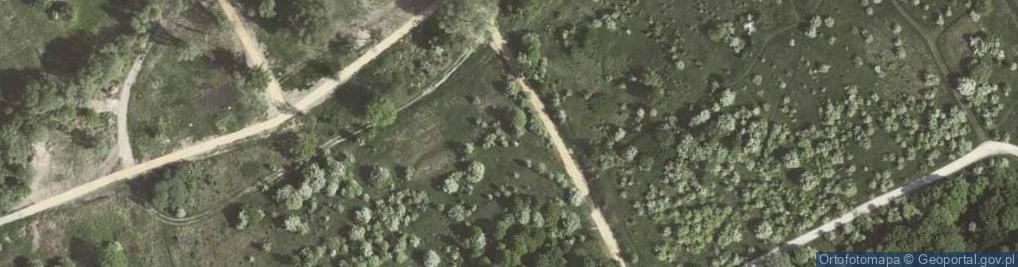 Zdjęcie satelitarne PLASZOW-German concentration camp near Krakow PL