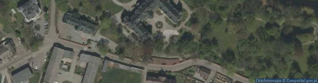 Zdjęcie satelitarne Pławniowice - Dom Kawalera
