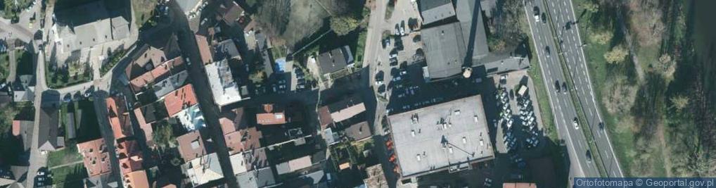 Zdjęcie satelitarne Pledan chimney in Skoczow 01