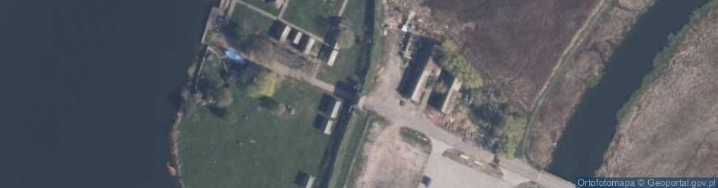 Zdjęcie satelitarne Pochówek ciałopalny 3