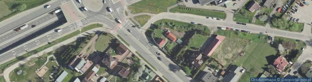 Zdjęcie satelitarne Podlaskie - Białystok - Białystok - Produkcyjna - 78