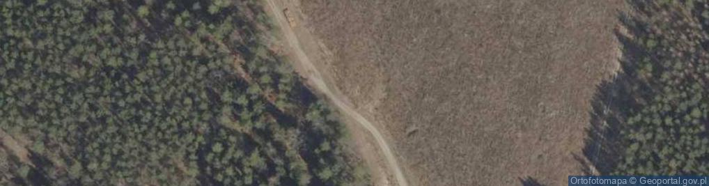 Zdjęcie satelitarne Podlaskie - Czarna Białostocka - KFNGR - Czeremchowa Tryba-Buksztel - 1,8km