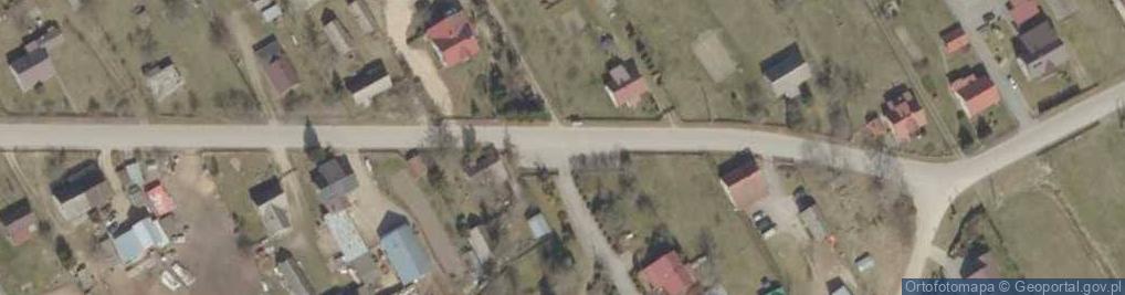 Zdjęcie satelitarne Podlaskie - Dobrzyniewo Duże - Kopisk - Suzuki Boulevard C50