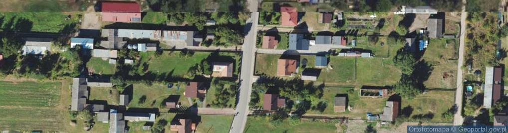 Zdjęcie satelitarne Podlaskie - Dobrzyniewo Duże - Nowe Aleksandrowo - S - droga - v-N