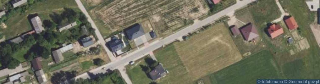 Zdjęcie satelitarne Podlaskie - Juchnowiec Kościelny - Szerenosy - OSP - Front