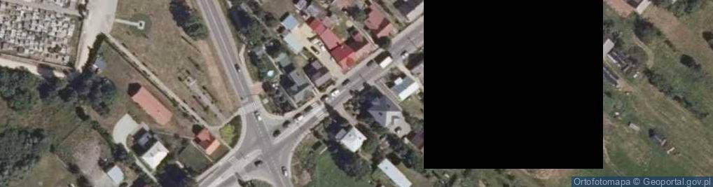 Zdjęcie satelitarne Podlaskie - Knyszyn - Knyszyn - DW671