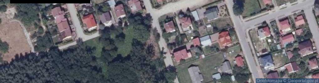 Zdjęcie satelitarne Podlaskie - Sokółka - Sokółka - Malmeda - Kirkut - v-SW