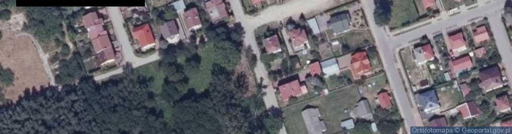 Zdjęcie satelitarne Podlaskie - Sokółka - Sokółka - Malmeda - Kirkut - v-W - 1