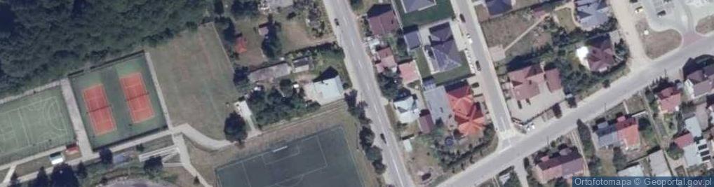 Zdjęcie satelitarne Podlaskie - Sokółka - Sokółka - Mariańska - stadion OSiR - v-WSW