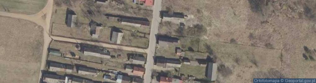 Zdjęcie satelitarne Podlaskie - Supraśl - Karakule - Droga - S