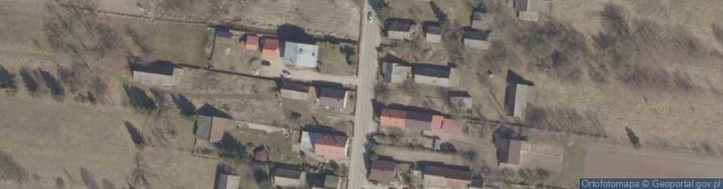 Zdjęcie satelitarne Podlaskie - Wasilkow - Dabrowki - road