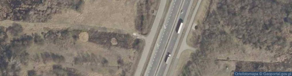 Zdjęcie satelitarne Podlaskie - Wasilków - DK8 Jurowce - Jurowce-Wasilków r. bridge - Jurowce