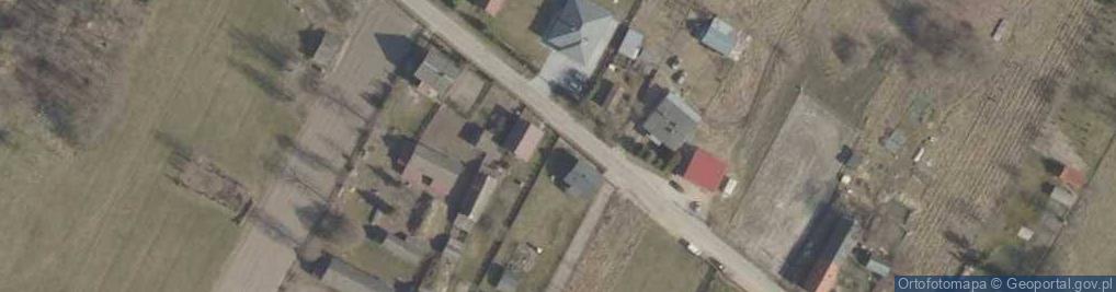 Zdjęcie satelitarne Podlaskie - Zabludow - Folwarki Tylwickie - road