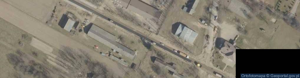 Zdjęcie satelitarne Podlaskie - Zabludow - Rafalowka - road - WNW