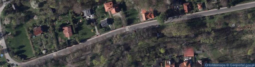 Zdjęcie satelitarne POL Bystra (Śląska) Fałatówka 1
