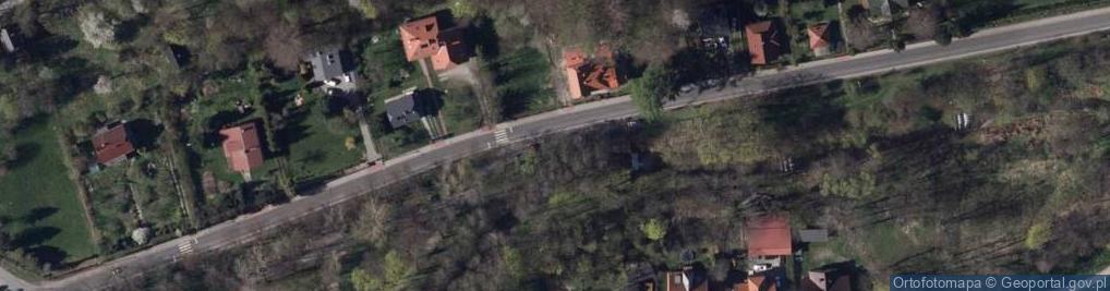 Zdjęcie satelitarne POL Bystra (Śląska) Fałatówka 2