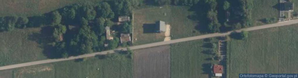 Zdjęcie satelitarne POL Ciconia ciconia Unikow02