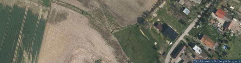 Zdjęcie satelitarne POL Czerwięcice pałac 02