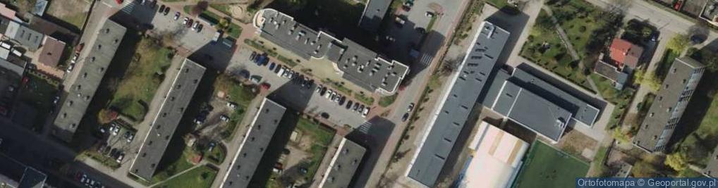 Zdjęcie satelitarne POL.Gdynia.Chylonia