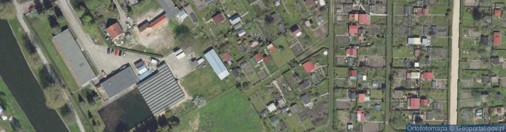 Zdjęcie satelitarne POL Gizycko port 13