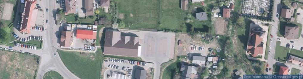 Zdjęcie satelitarne POL Goleszów Ośrodek Zdrowia 2