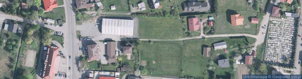 Zdjęcie satelitarne POL Goleszów Szkoła