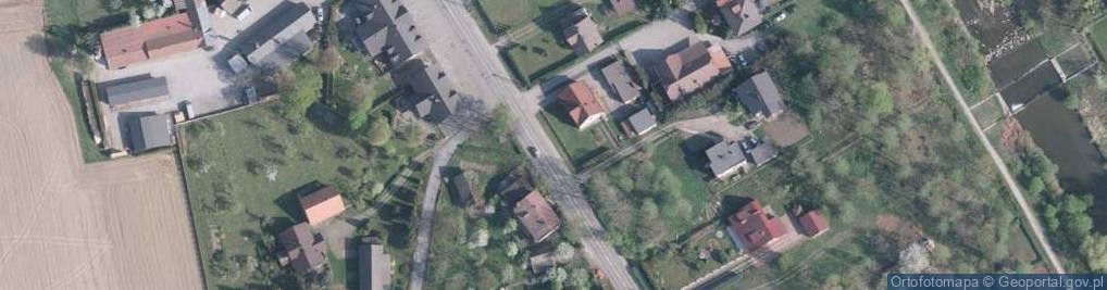 Zdjęcie satelitarne POL Górki Małe centrum