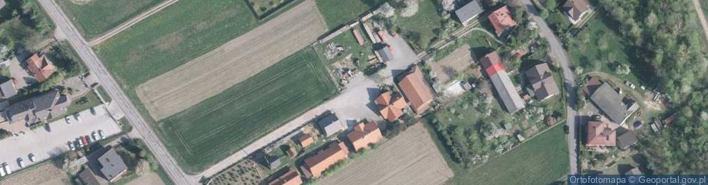 Zdjęcie satelitarne POL Górki Małe Chata Chlebowa