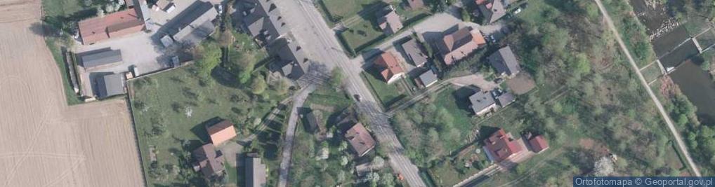 Zdjęcie satelitarne POL Górki Małe Pomnik 2WŚ