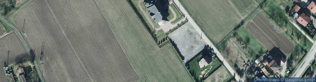 Zdjęcie satelitarne POL Iłownica Kościół