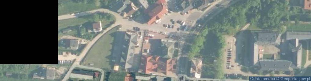 Zdjęcie satelitarne POL Jablonka 3