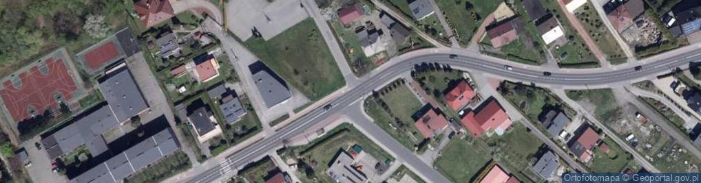 Zdjęcie satelitarne POL Jastrzebie Zdroj - centrum