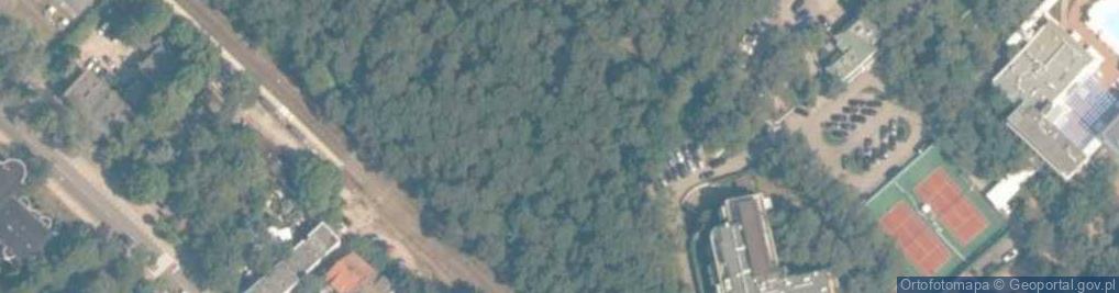 Zdjęcie satelitarne POL Jurata 012