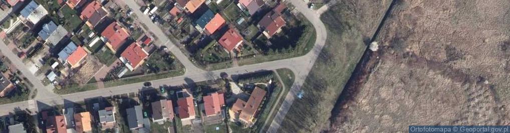 Zdjęcie satelitarne POL Kołobrzeg ul.Błękitna 20100730