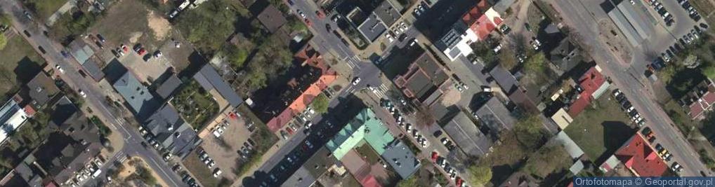 Zdjęcie satelitarne POL Legionowo Piłsudskiego Street