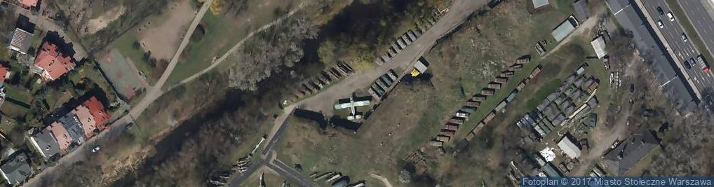 Zdjęcie satelitarne POL Leopard 1A4