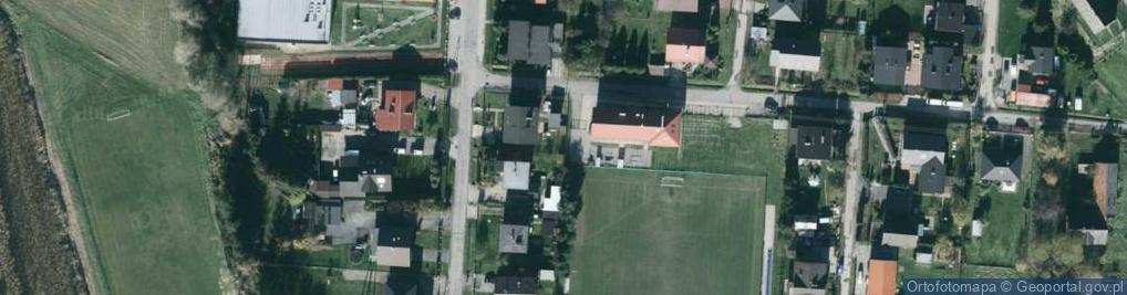 Zdjęcie satelitarne POL LKS Pogórze