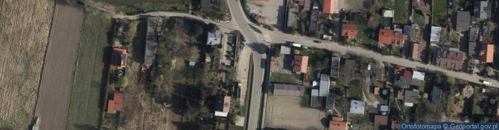 Zdjęcie satelitarne POL Macierzysz