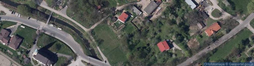Zdjęcie satelitarne POL Mazańcowice Upadek (1780)