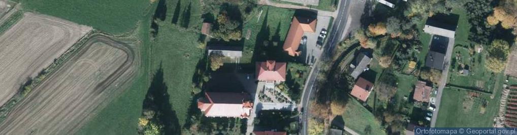 Zdjęcie satelitarne POL Międzyrzecze Górne Kościół EA 2