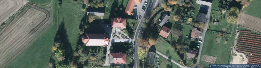 Zdjęcie satelitarne POL Międzyrzecze Górne Kościół EA 3