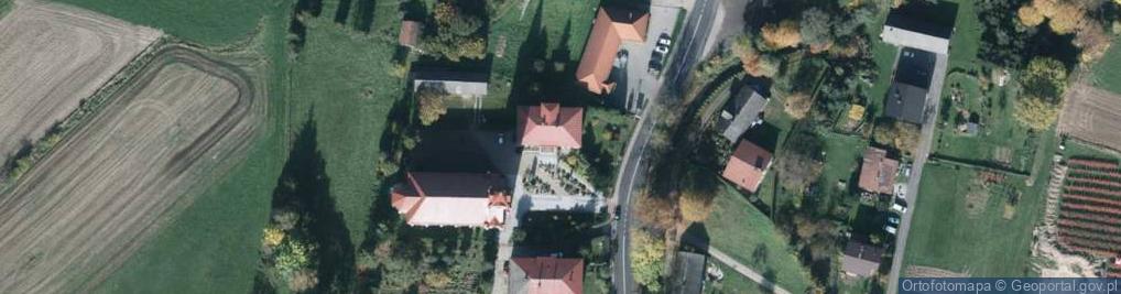 Zdjęcie satelitarne POL Międzyrzecze Górne Kościół EA wnętrze 2