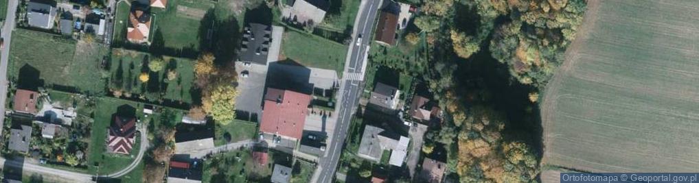 Zdjęcie satelitarne POL Międzyrzecze Górne OSP