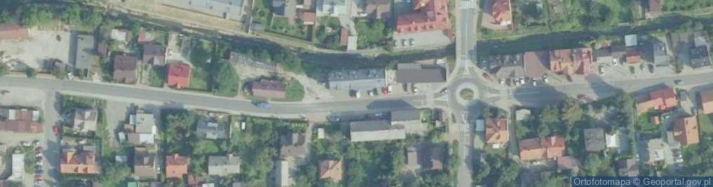 Zdjęcie satelitarne POL Myslenice 19